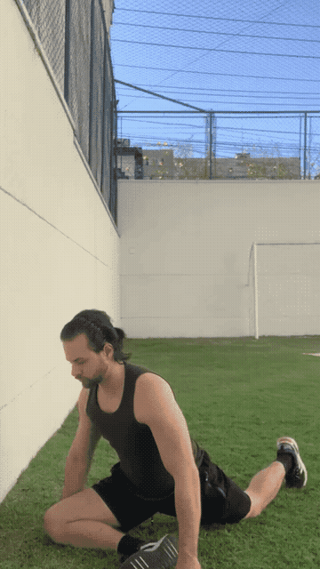 Rotação Externa de Glúteo